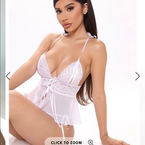 🤍 NEW babydoll set 🤍